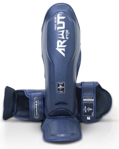 Arwut The Ascent Shin Guards - Oxford Blue
