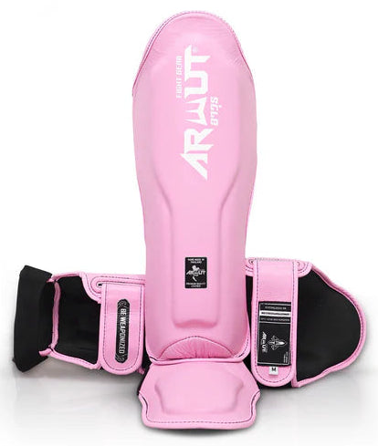 Arwut The Ascent Shin Guards - Sakura Pink