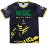 Arwut x WBC Muay Thai Black Crown T-Shirt