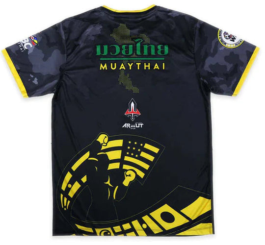 Arwut x WBC Muay Thai Black Crown T-Shirt