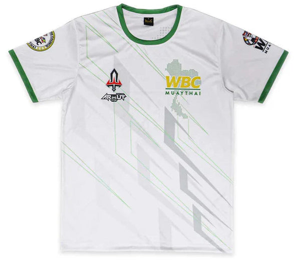 Arwut x WBC Muay Thai Whiteout T-Shirt