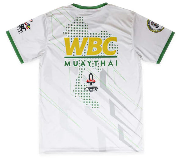 Arwut x WBC Muay Thai Whiteout T-Shirt