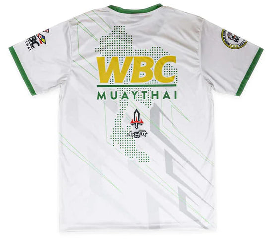 Arwut x WBC Muay Thai Whiteout T-Shirt