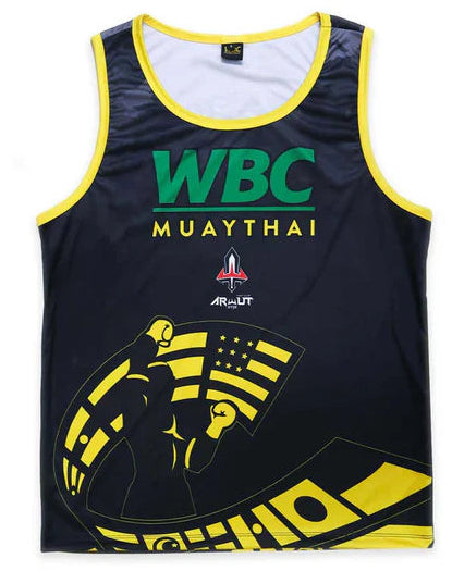 Arwut x WBC Black Crown Singlet