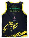Arwut x WBC Black Crown Singlet