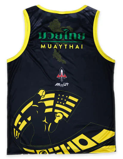 Arwut x WBC Black Crown Singlet