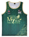 Arwut x WBC Amazing Muay Thai Emerald Singlet