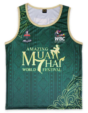 Arwut x WBC Amazing Muay Thai Emerald Singlet