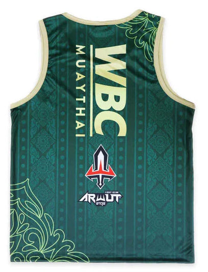 Arwut x WBC Amazing Muay Thai Emerald Singlet