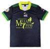 Arwut x WBC Amazing Muay Thai Black Flame Soccer T-Shirt