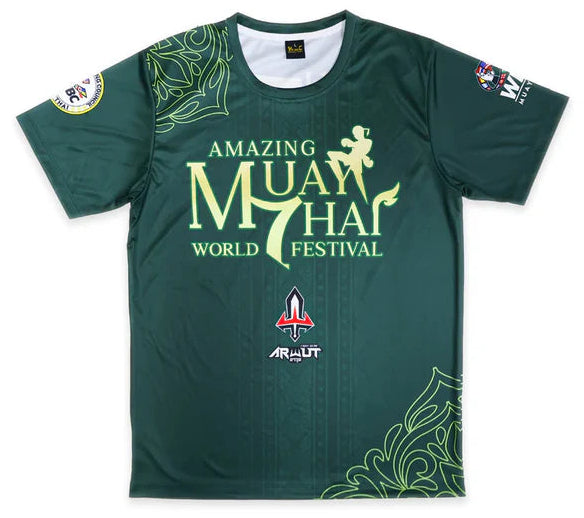 Arwut x WBC Amazing Muay Thai Emerald T-Shirt