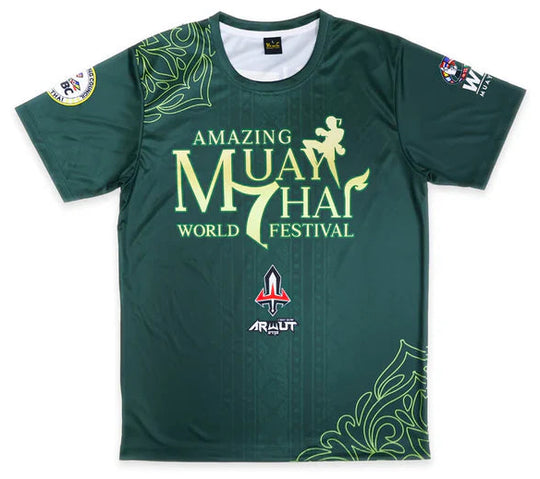 Arwut x WBC Amazing Muay Thai Emerald T-Shirt
