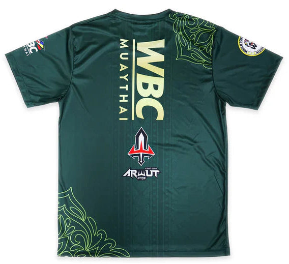 Arwut x WBC Amazing Muay Thai Emerald T-Shirt