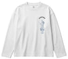 Engage Athena Sculpture L/S T-Shirt - White
