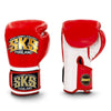 SKS Shadow Strike Hook and Loop Boxing Gloves Red Boxing Gloves SKS 