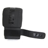 SMAI Triple Black Mitten Boxing Bag Glove - Black
