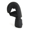 SMAI Triple Black Mitten Boxing Bag Glove - Black