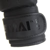 SMAI Triple Black Mitten Boxing Bag Glove - Black