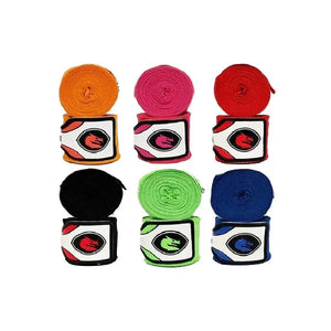 Morgan Mexico Elastic Boxing Hand Wraps - 180Inch - 4M Long Pair