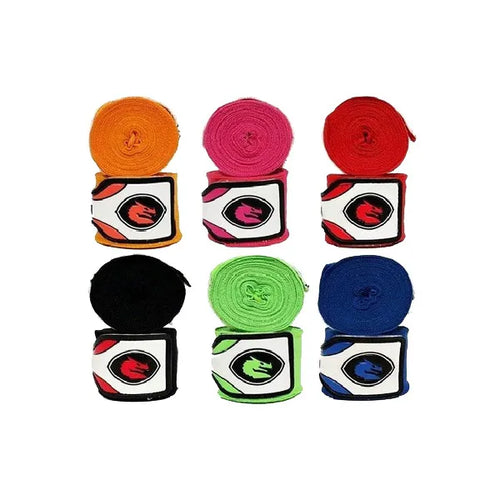 Morgan Mexico Elastic Boxing Hand Wraps - 180Inch - 4M Long Pair