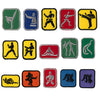 SMAI Badge - Martial Arts 10pk