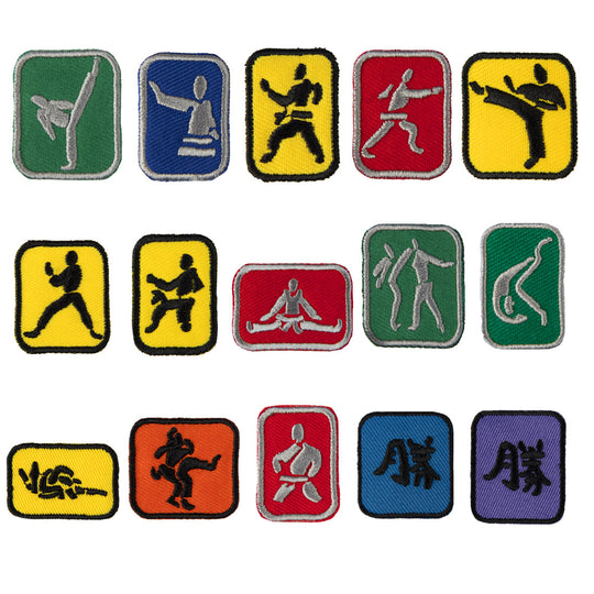 SMAI Badge - Martial Arts 10pk