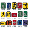 SMAI Badge - Martial Arts 10pk