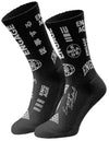 Engage Billboard Socks 2-Pack - Black And White