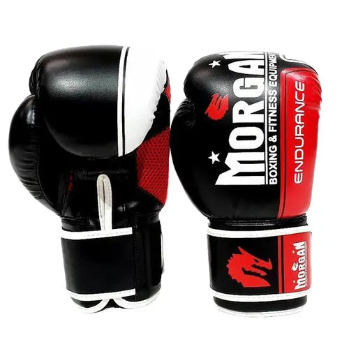 Morgan V2 Endurance Pro Boxing Gloves - 12-16Oz