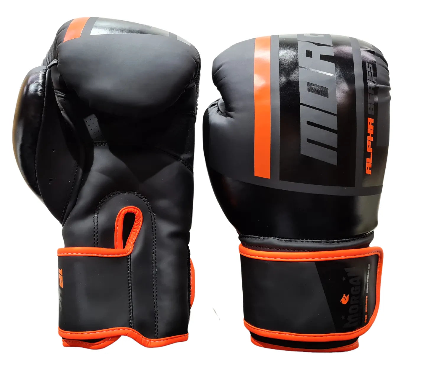 Morgan Alpha Boxing Gloves - 12-16Oz