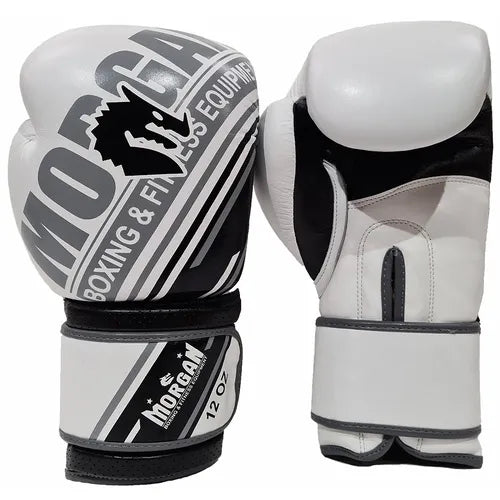 Morgan Aventus Leather Boxing Gloves