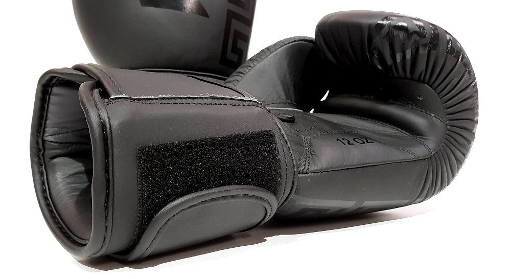 Morgan B2 Bomber Leather Boxing Gloves - 12-16oz