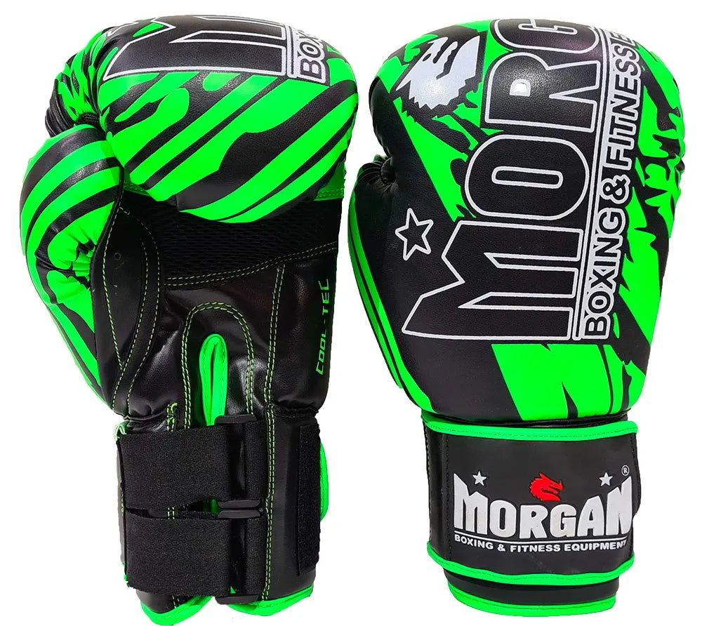 Morgan BKK Ready Boxing & Muay Thai Gloves - 8-12-16Oz