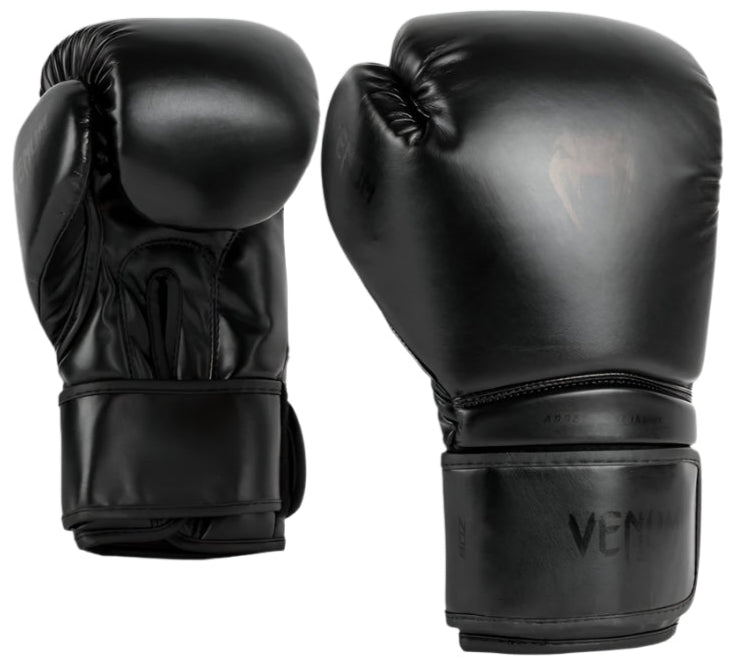 Venum Contender 1.5 Kids Boxing Gloves - Black/Black