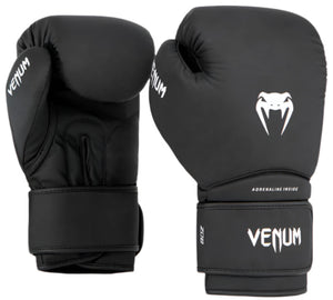 Venum Contender 1.5 Kids Boxing Gloves - Black/White