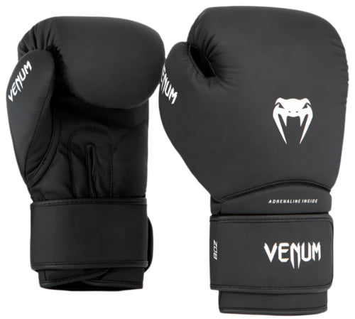 Venum Contender 1.5 Kids Boxing Gloves - Black/White