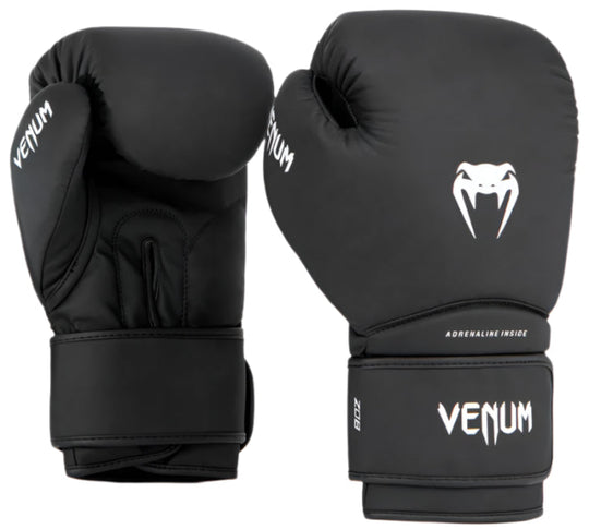 Venum Contender 1.5 Kids Boxing Gloves - Black/White