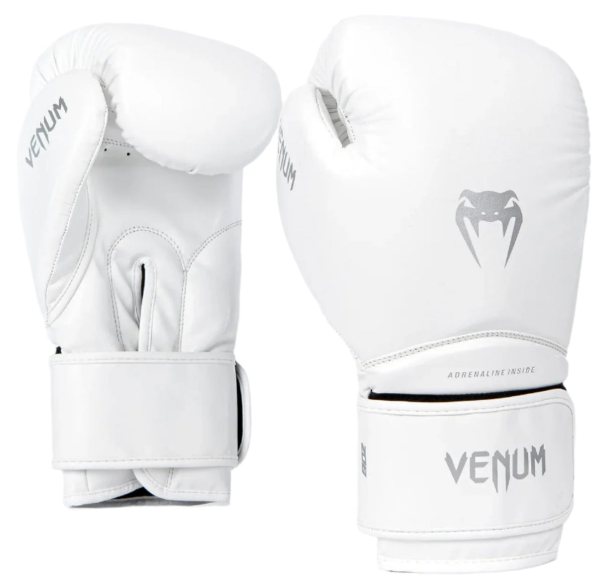 Venum Contender 1.5 Kids Boxing Gloves - White/Silver