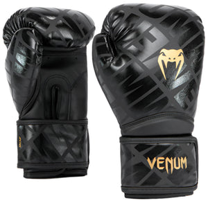 Venum Contender 1.5 XT Kids Boxing Gloves - Black/Gold