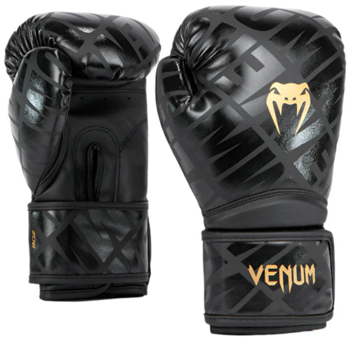 Venum Contender 1.5 XT Kids Boxing Gloves - Black/Gold