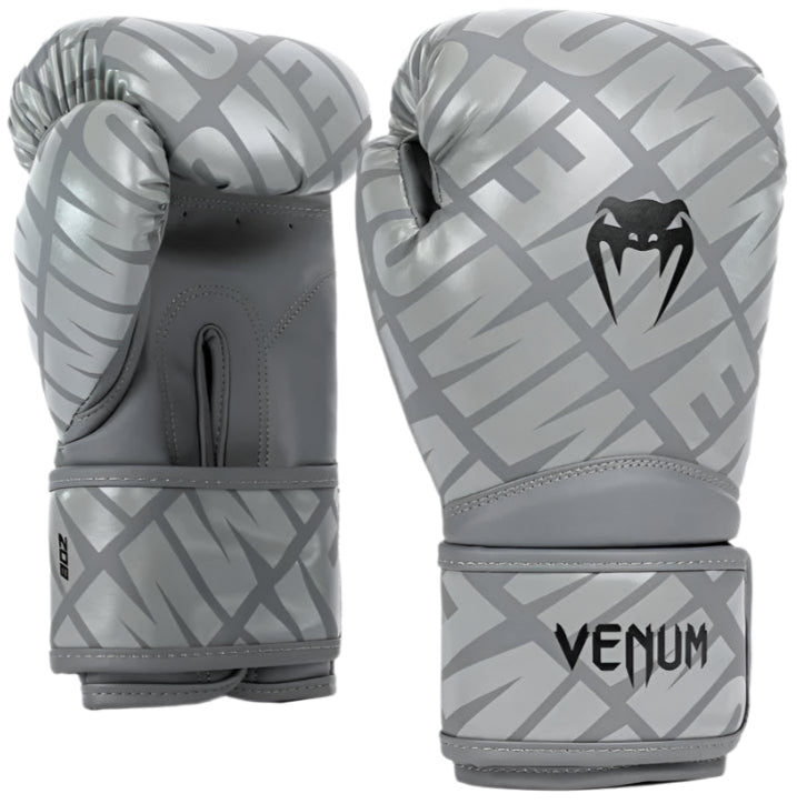 Venum Contender 1.5 XT Kids Boxing Gloves - Graphite-Black