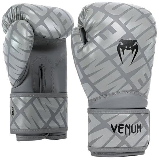 Venum Contender 1.5 XT Kids Boxing Gloves - Graphite-Black