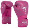 Venum Contender 1.5 XT Kids Boxing Gloves - White/Pink