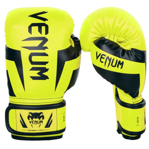 Venum Elite Boxing Gloves Kids - Exclusive - Fluo Yellow