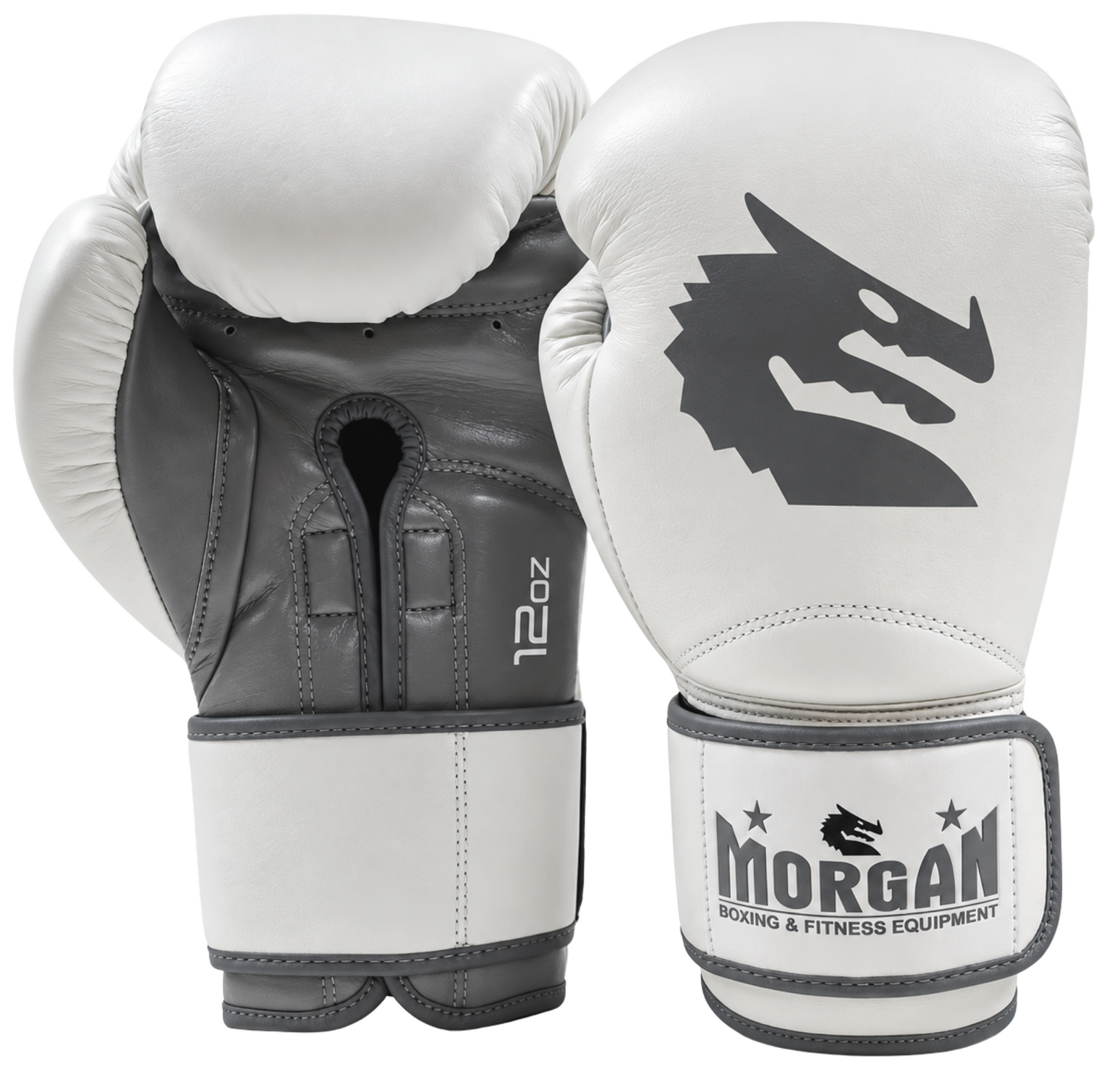 Morgan White Knight Boxing Gloves