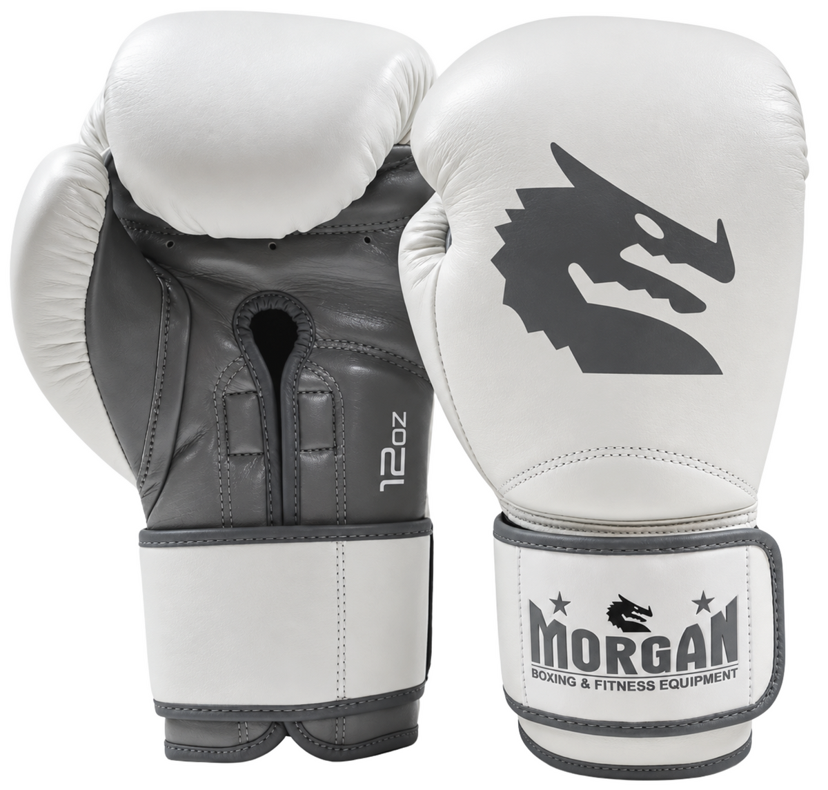 Morgan White Knight Boxing Gloves