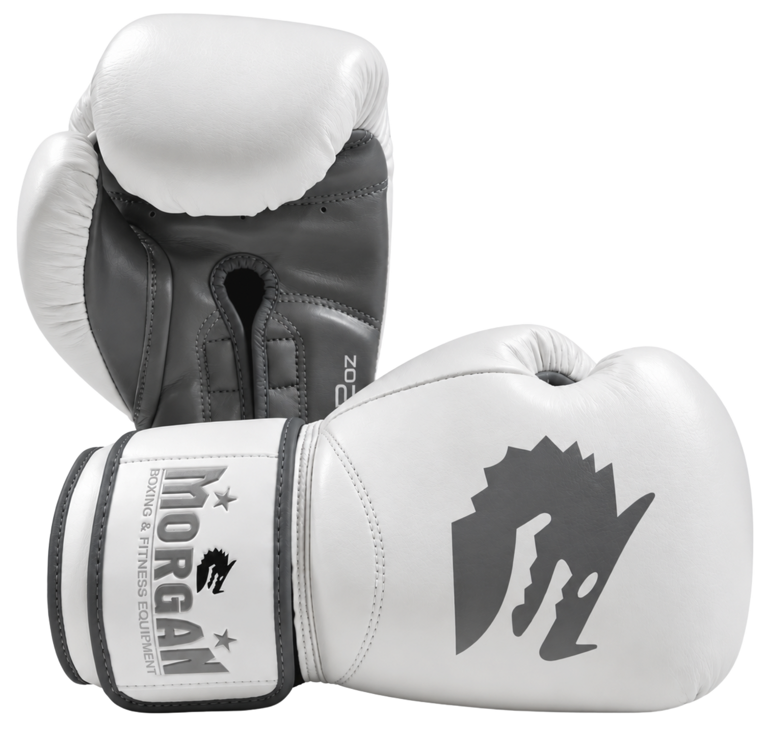 Morgan White Knight Boxing Gloves