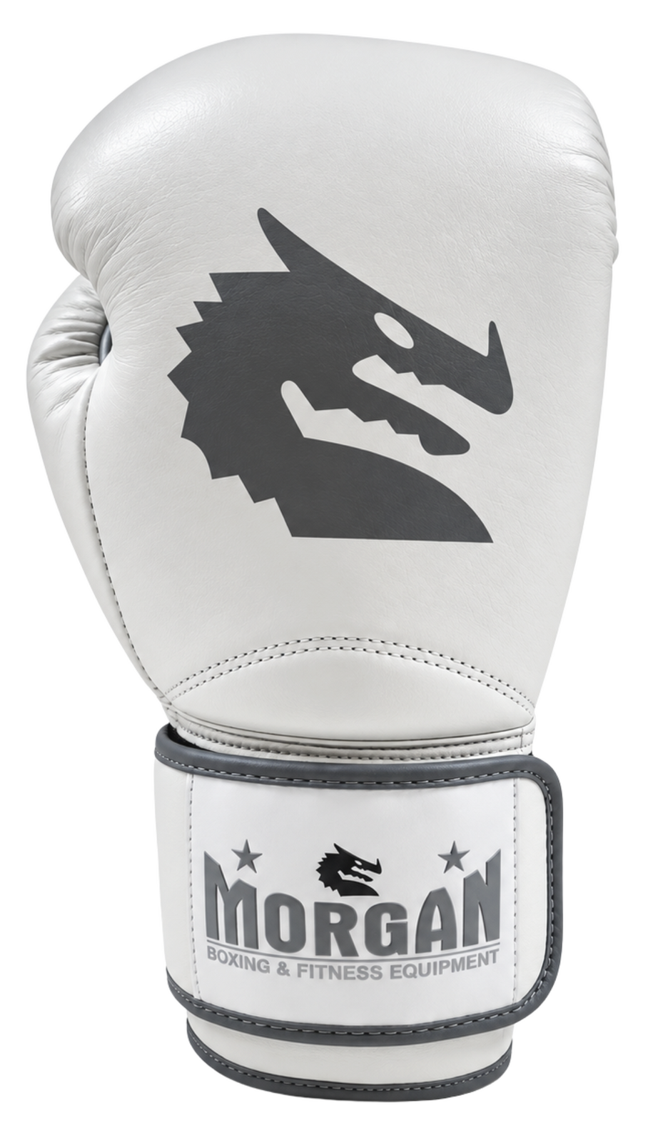 Morgan White Knight Boxing Gloves