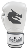 Morgan White Knight Boxing Gloves