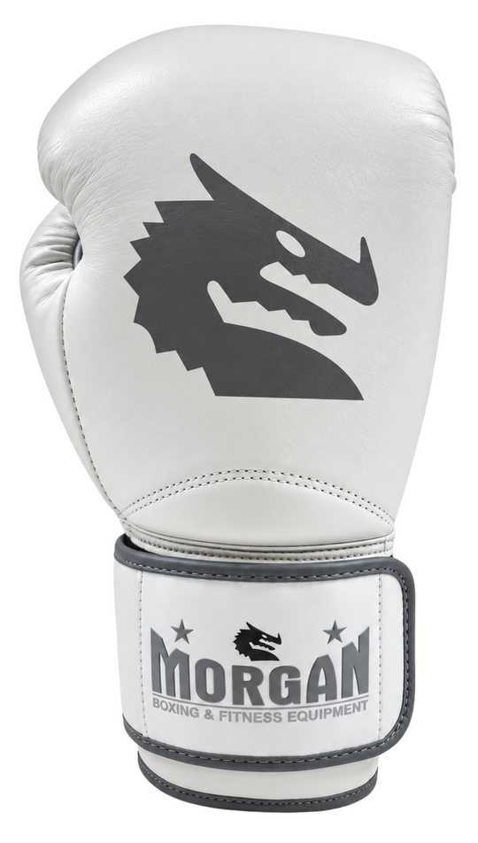 Morgan White Knight Boxing Gloves